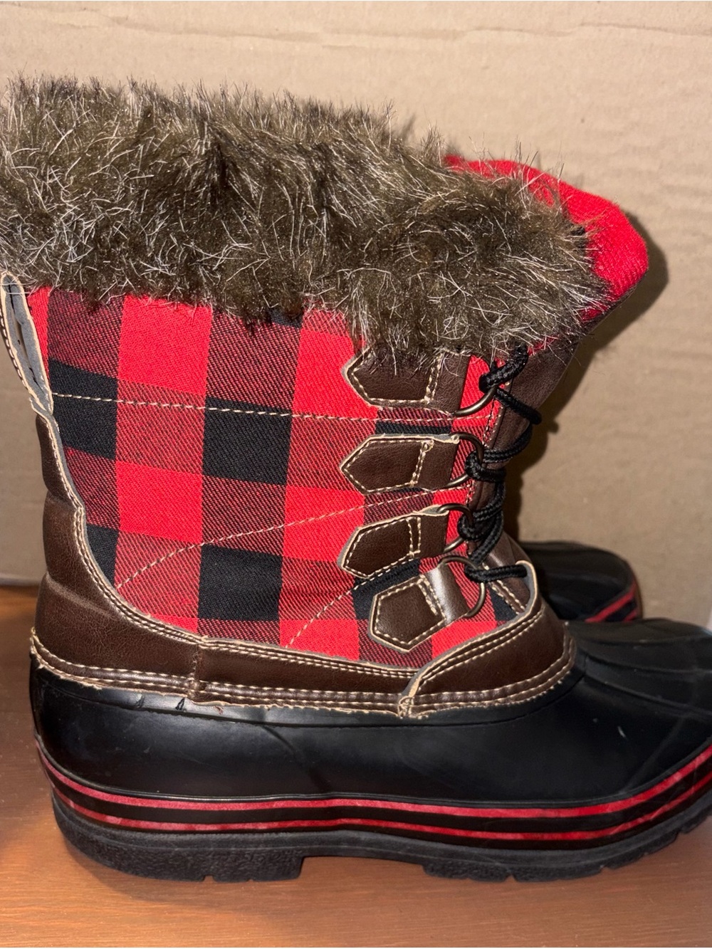 Natural Reflections Women’s Lumber Jill Insulated Boots